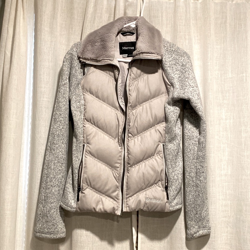Marmot Down and Fleece Quilted Jacket | women’s SM